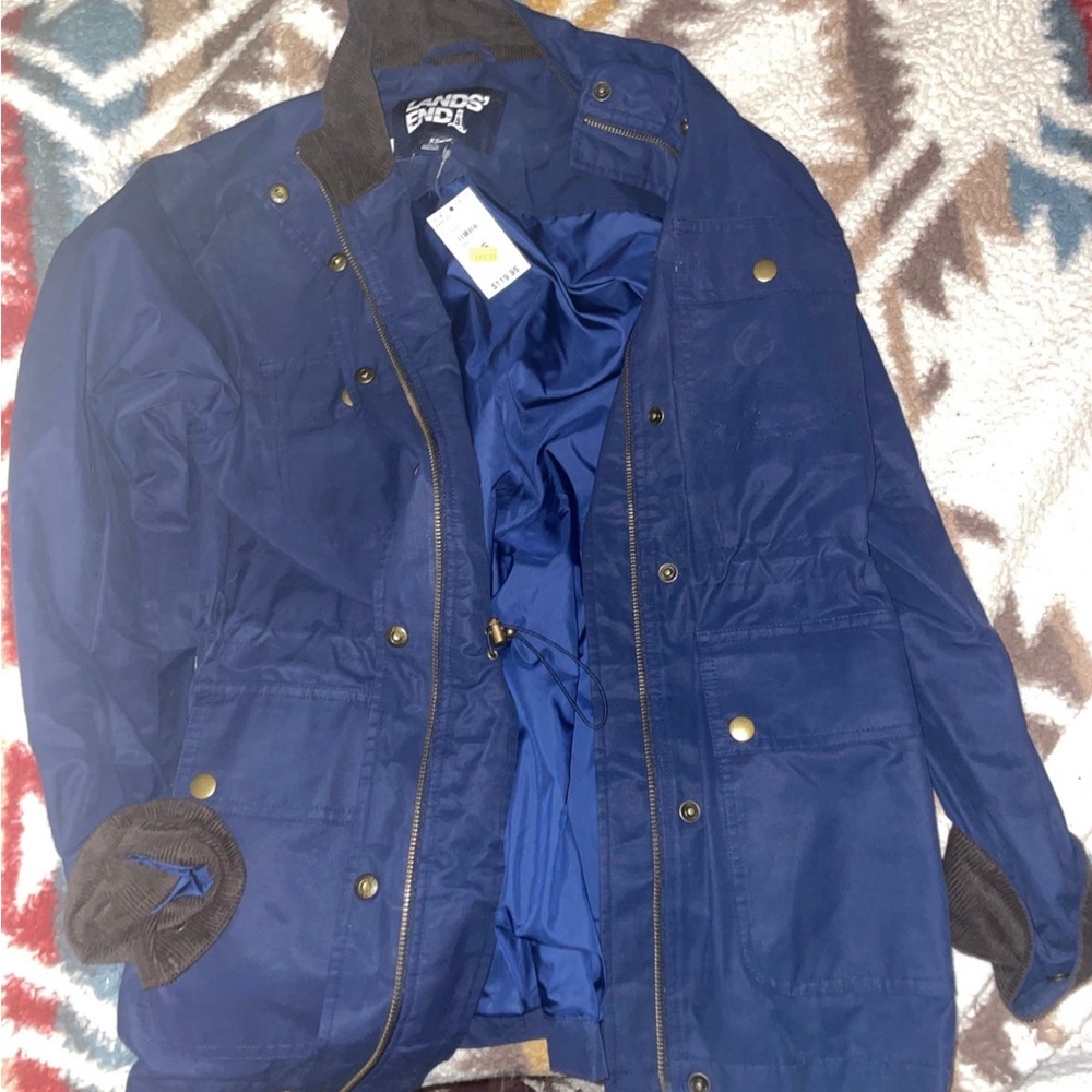 Lands end jacket Xs